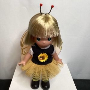 Precious Moments Vinyl Doll in bee costume